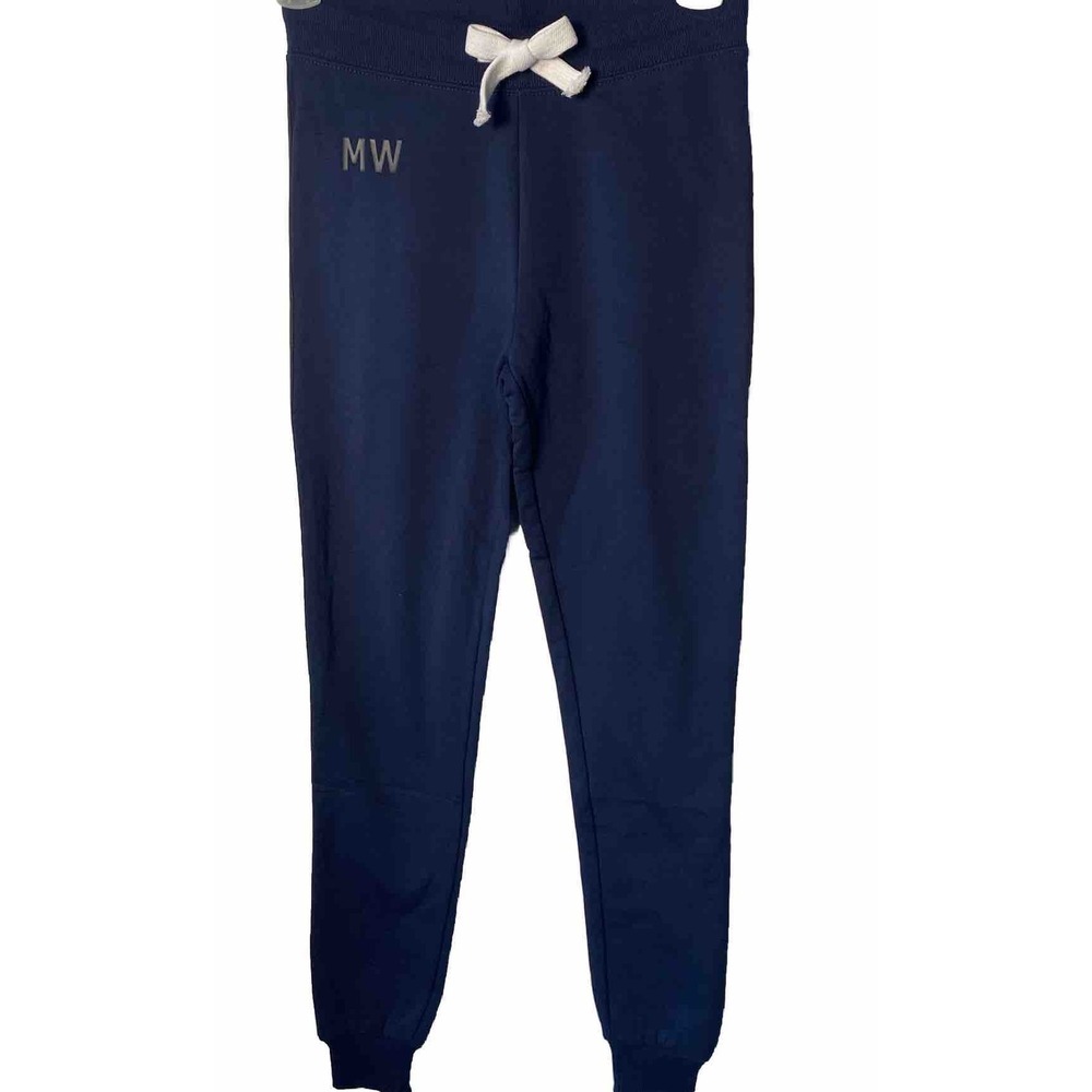 Miller Wendt Womens Navy Joggers Size XS Full Length